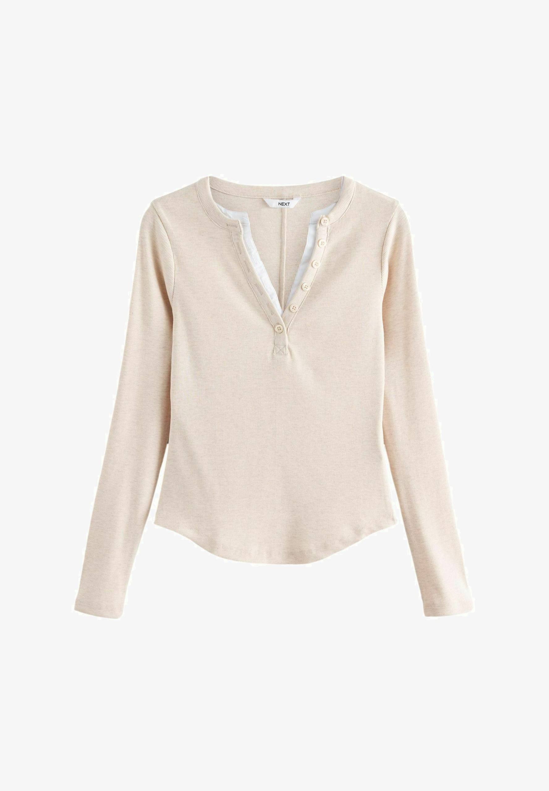 NEXT henley double collar Tee