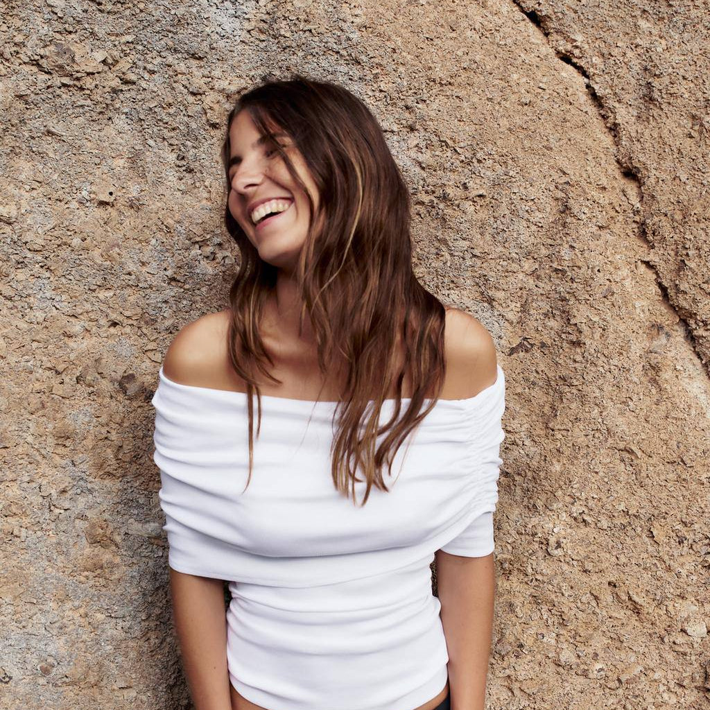 ZARA Off-shoulder top
