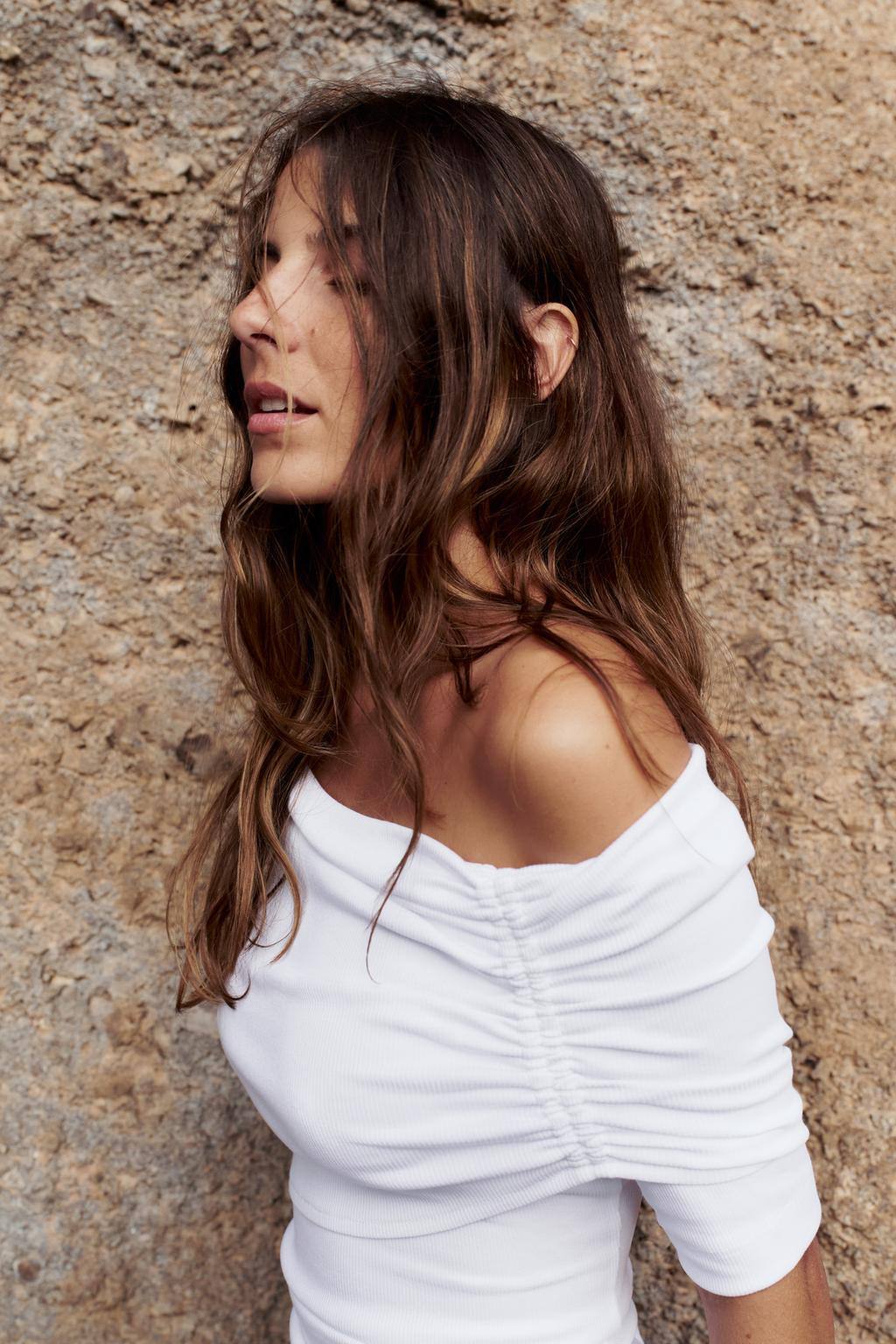 ZARA Off-shoulder top