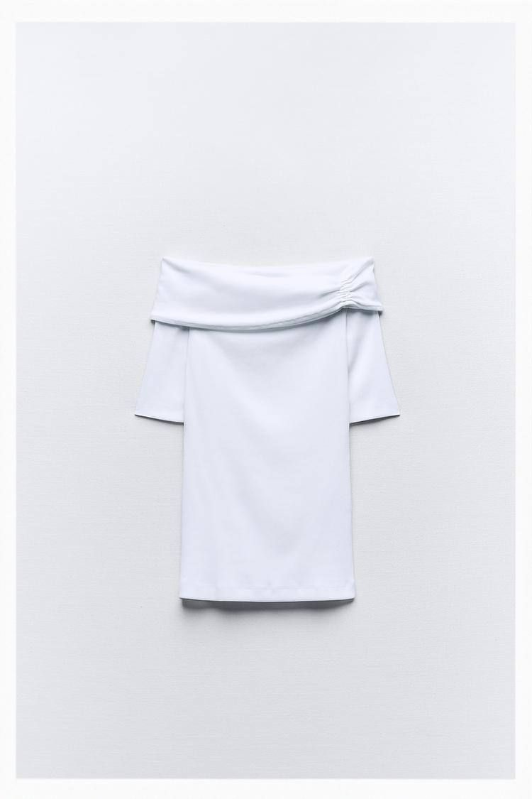 ZARA Off-shoulder top