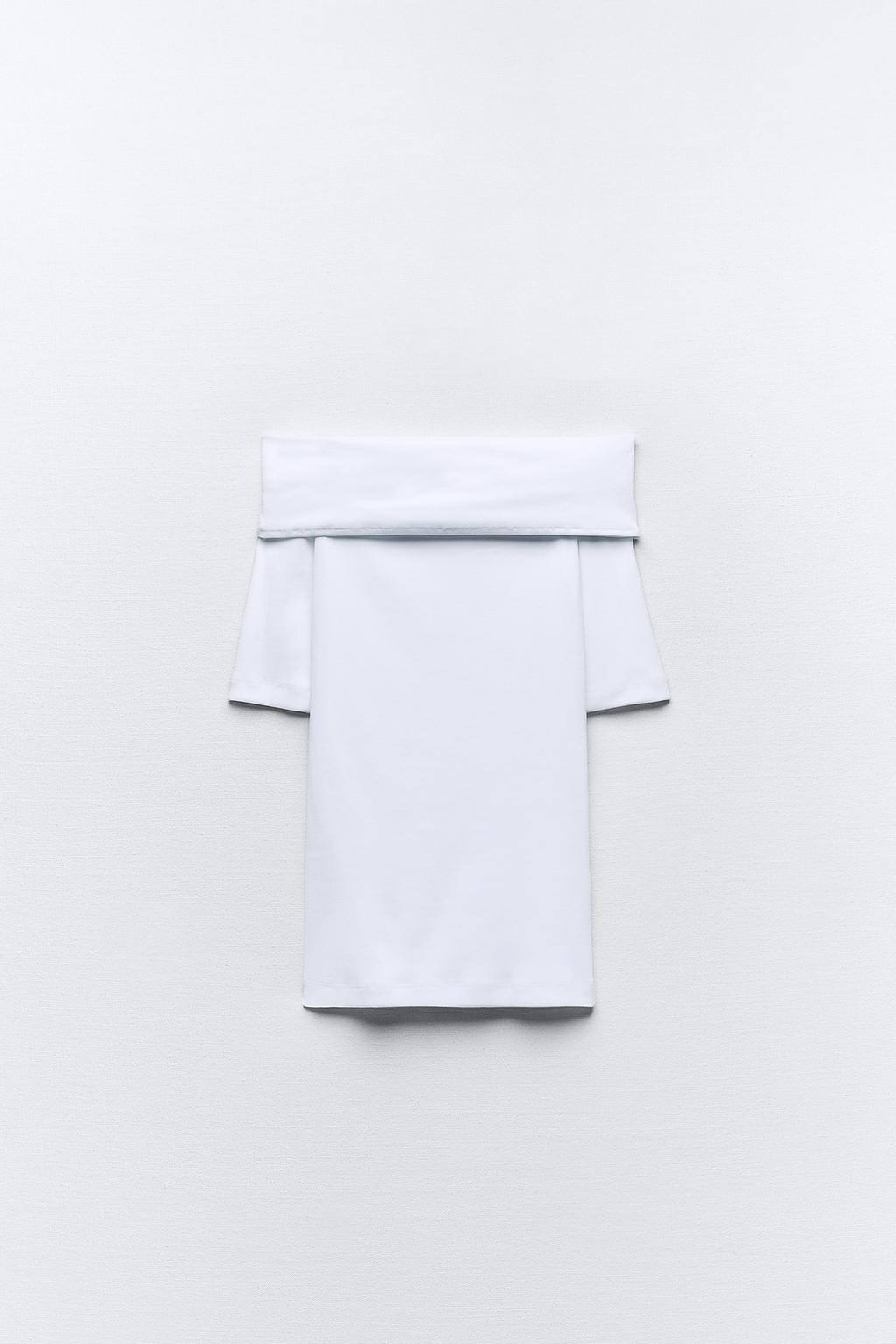 ZARA Off-shoulder top
