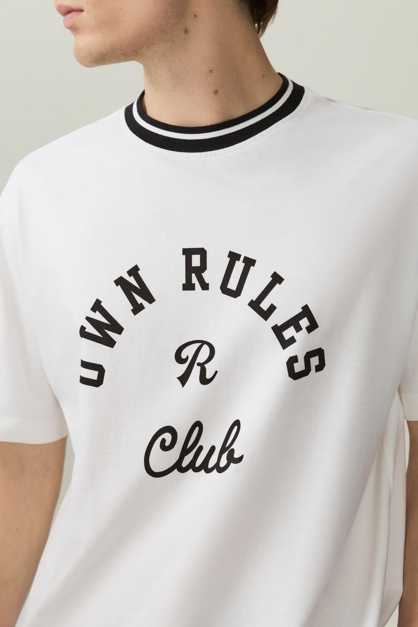 Lefties printed Tee - Oversized fit