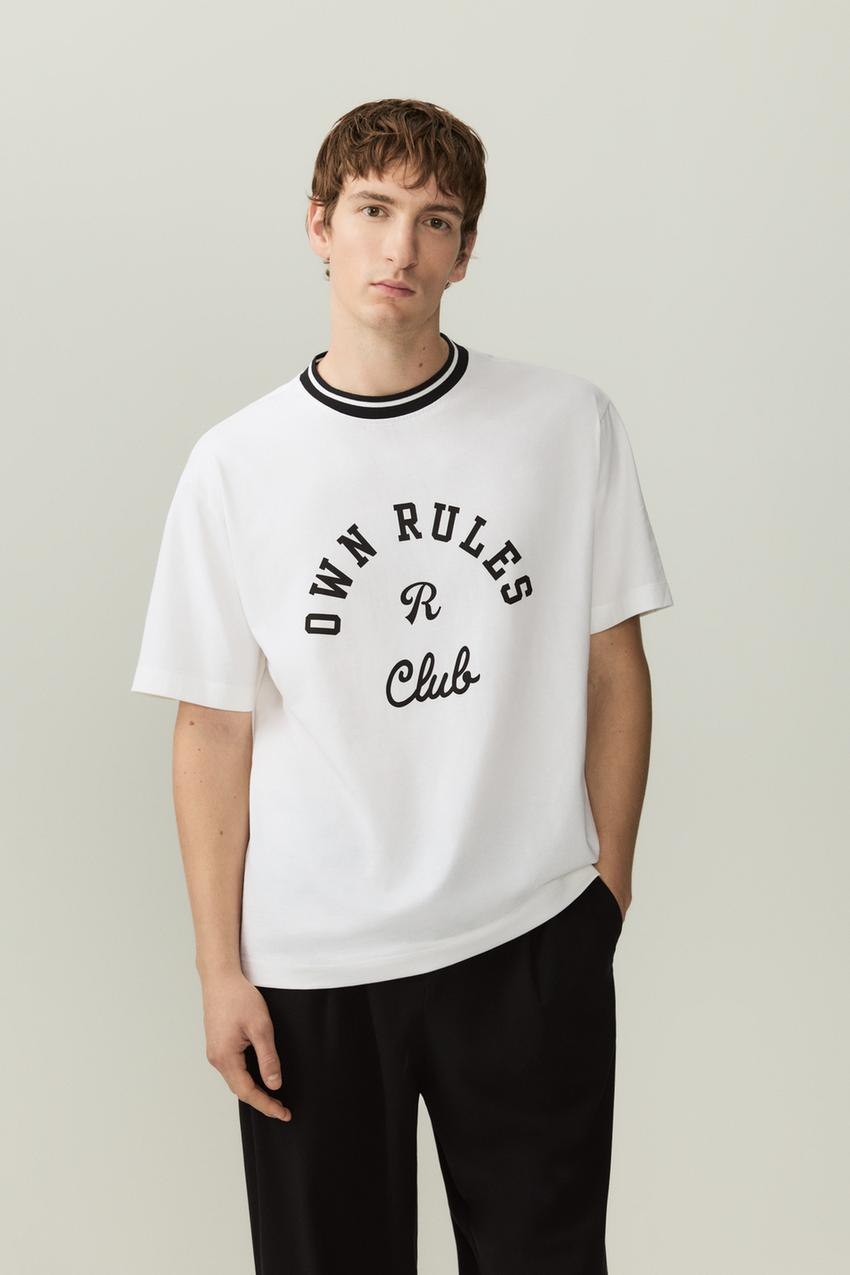 Lefties printed Tee - Oversized fit