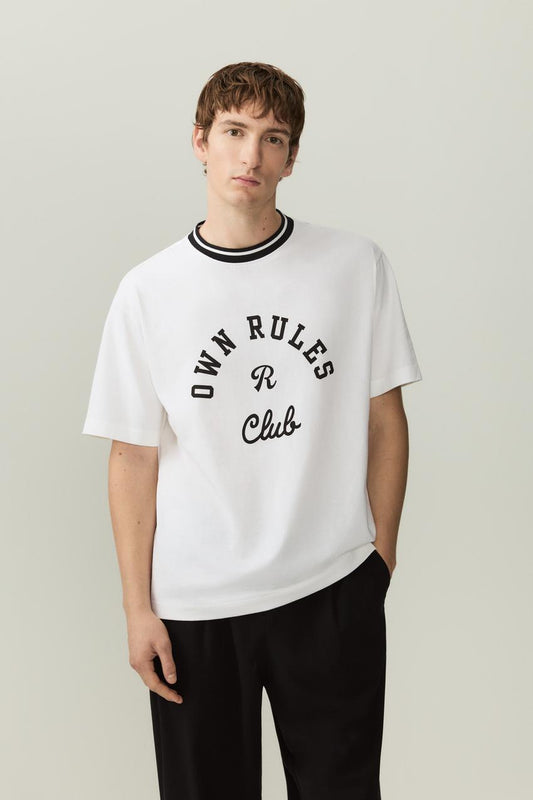 Lefties printed Tee - Oversized fit
