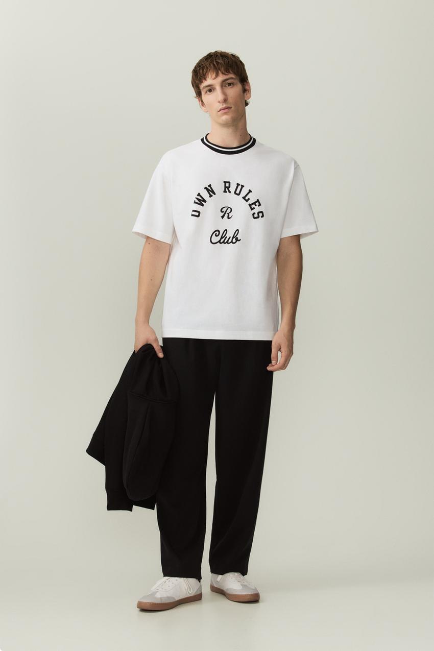 Lefties printed Tee - Oversized fit