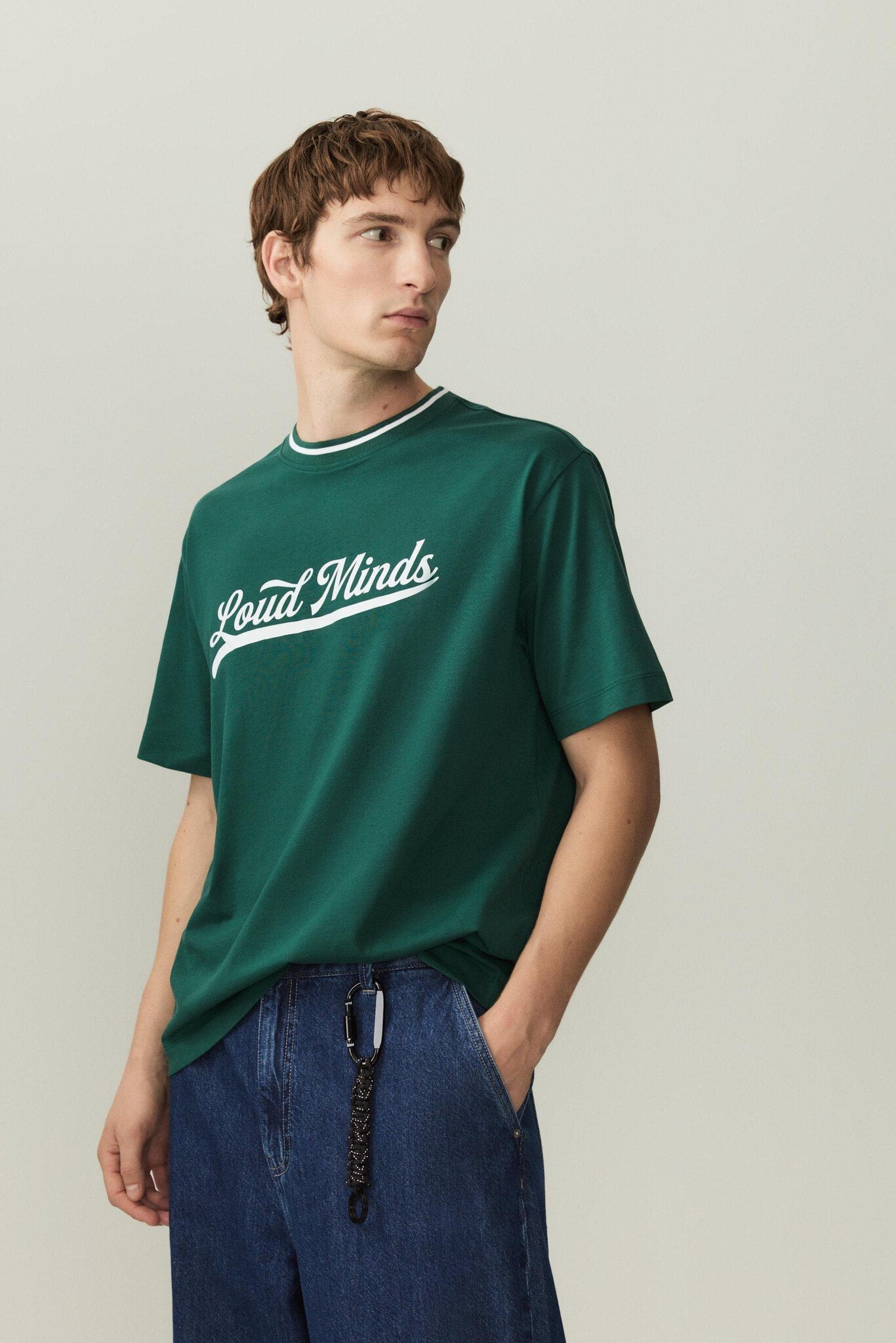 Lefties printed Tee - Oversized fit