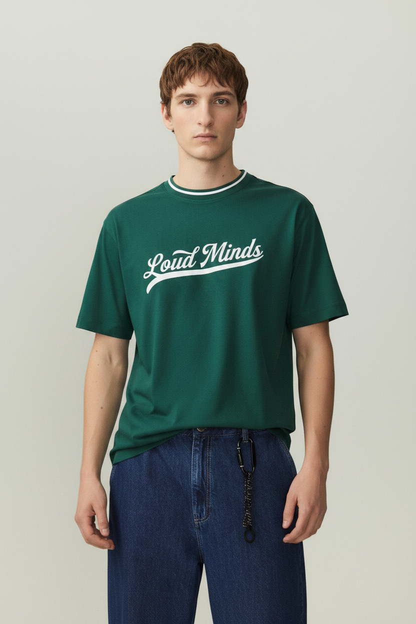 Lefties printed Tee - Oversized fit
