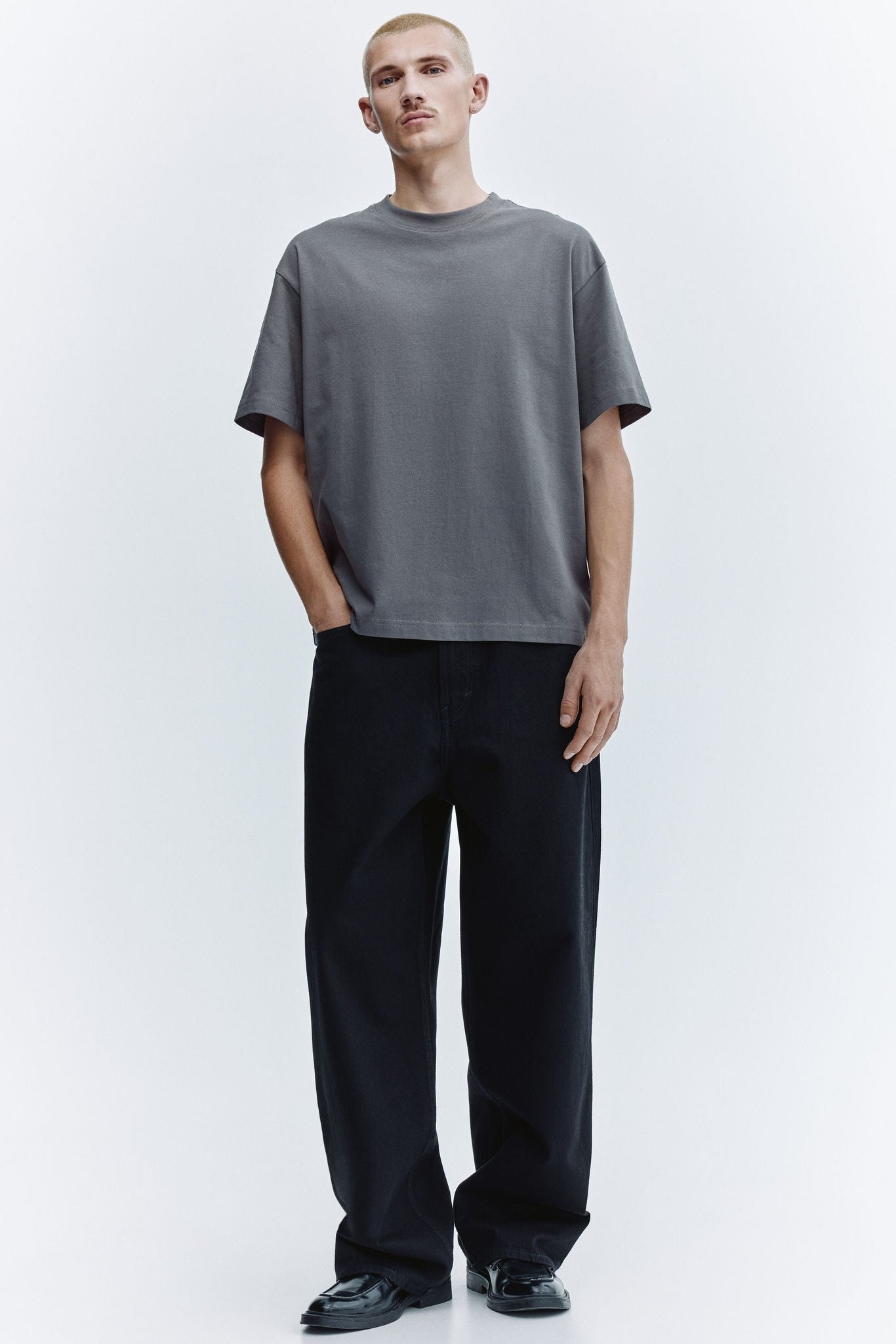 H&M basic Tee - Loose fit