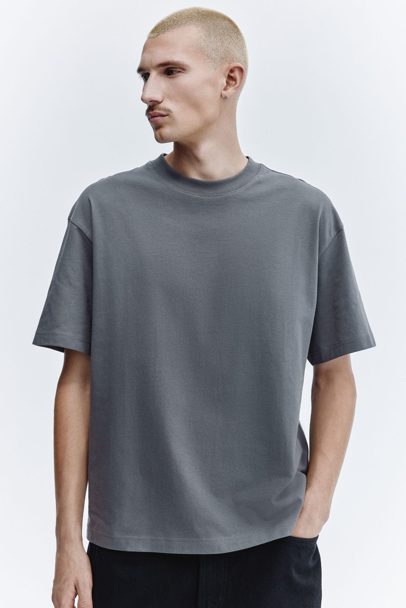 H&M basic Tee - Loose fit