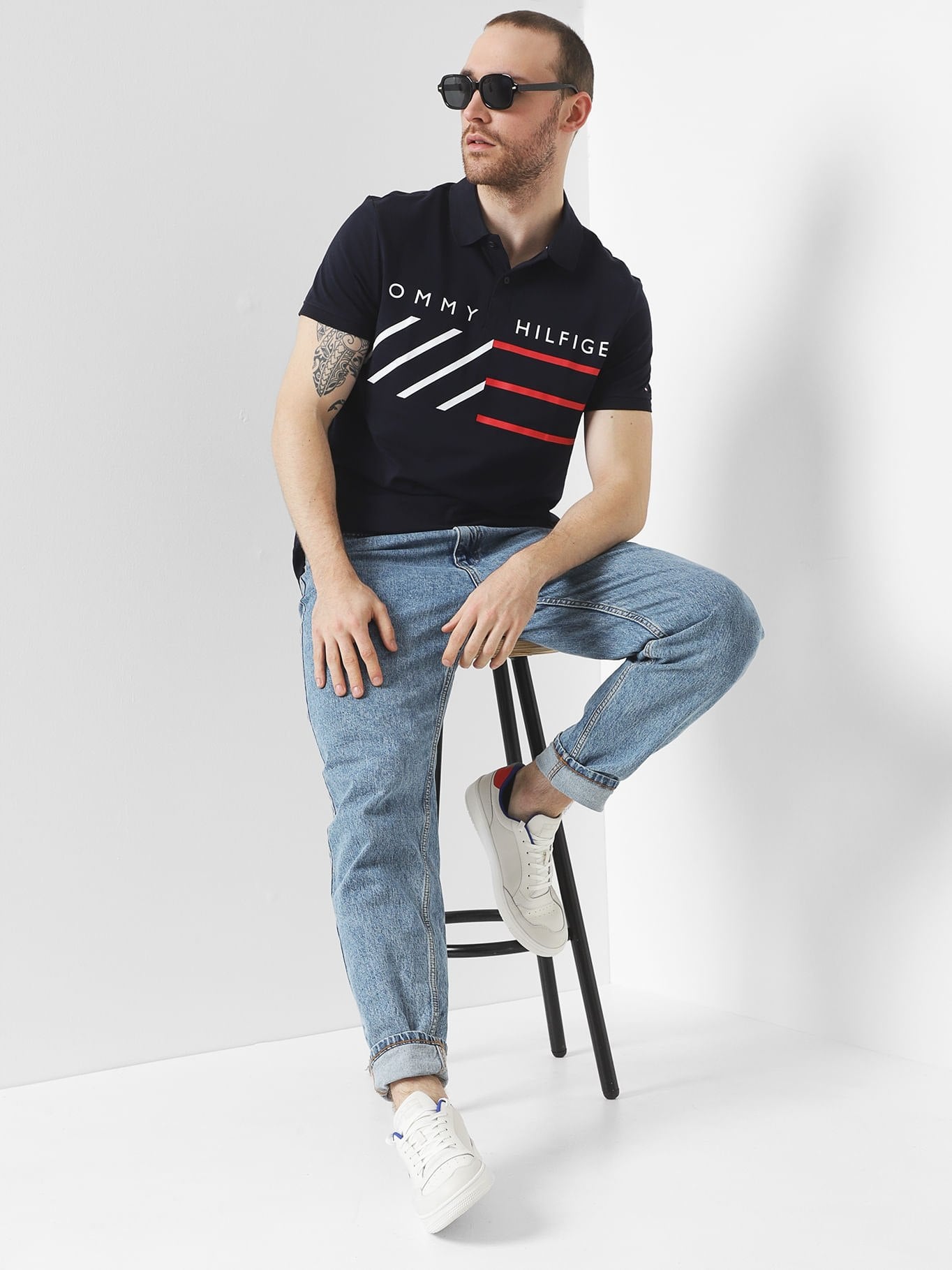TOMMY HILFIGER  polo Tee