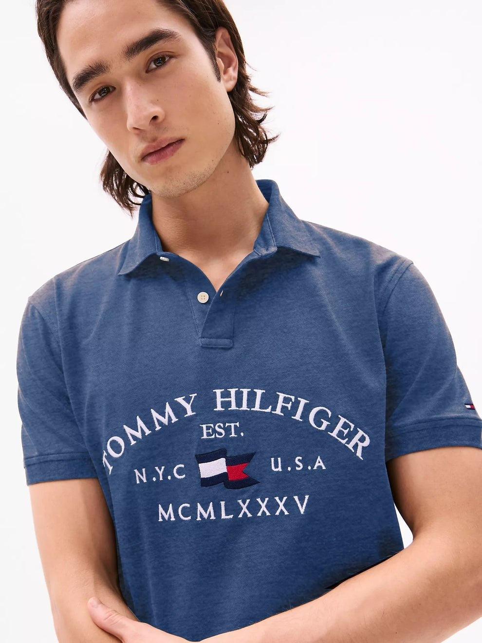 TOMMY HILFIGER  polo Tee