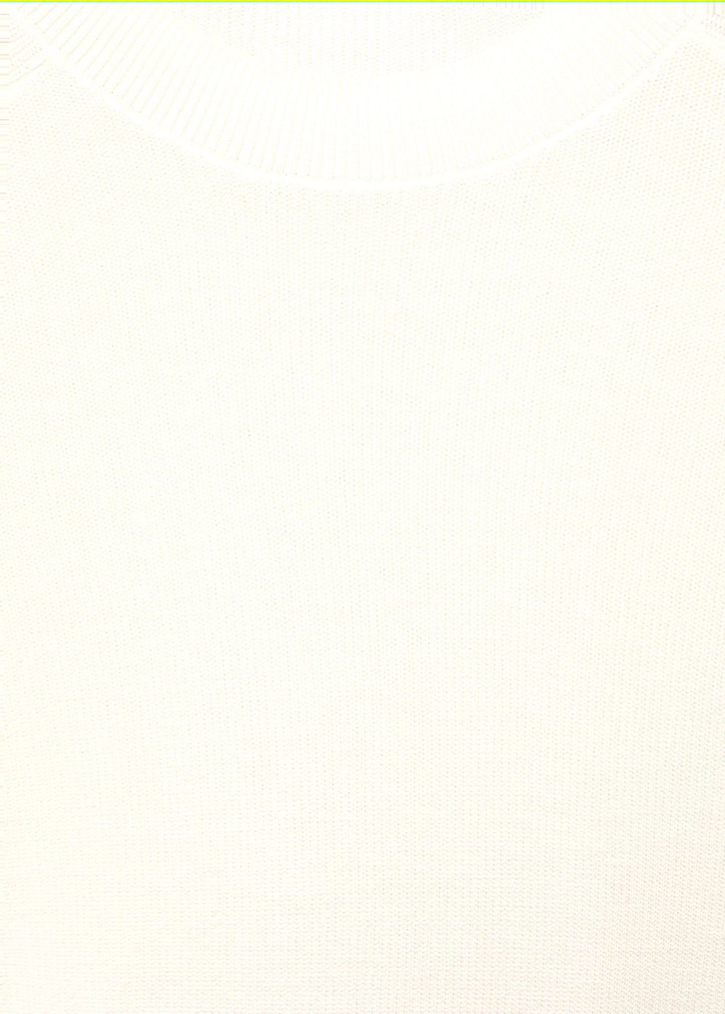 Mango knitted crewneck tee