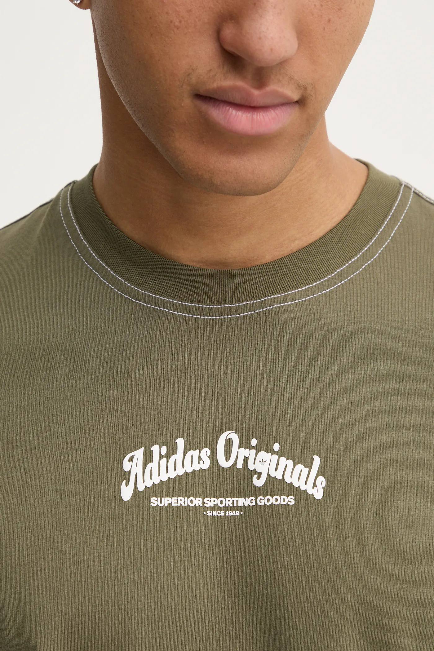 Adidas printed T-shirt
