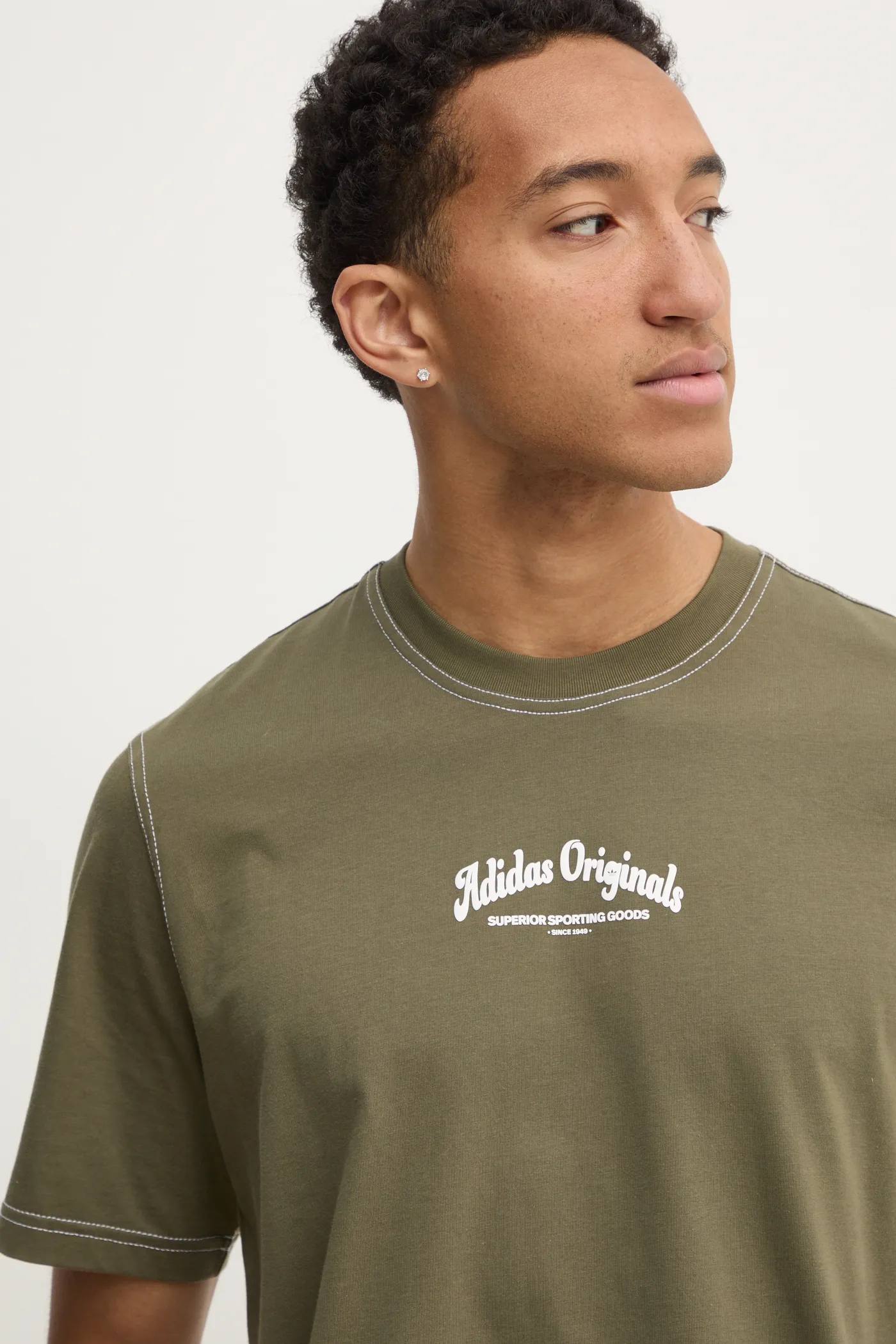 Adidas printed T-shirt