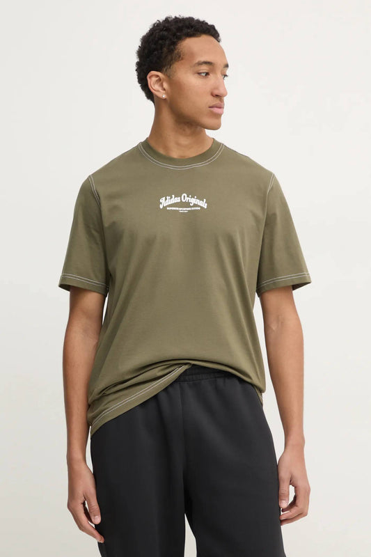 Adidas printed T-shirt