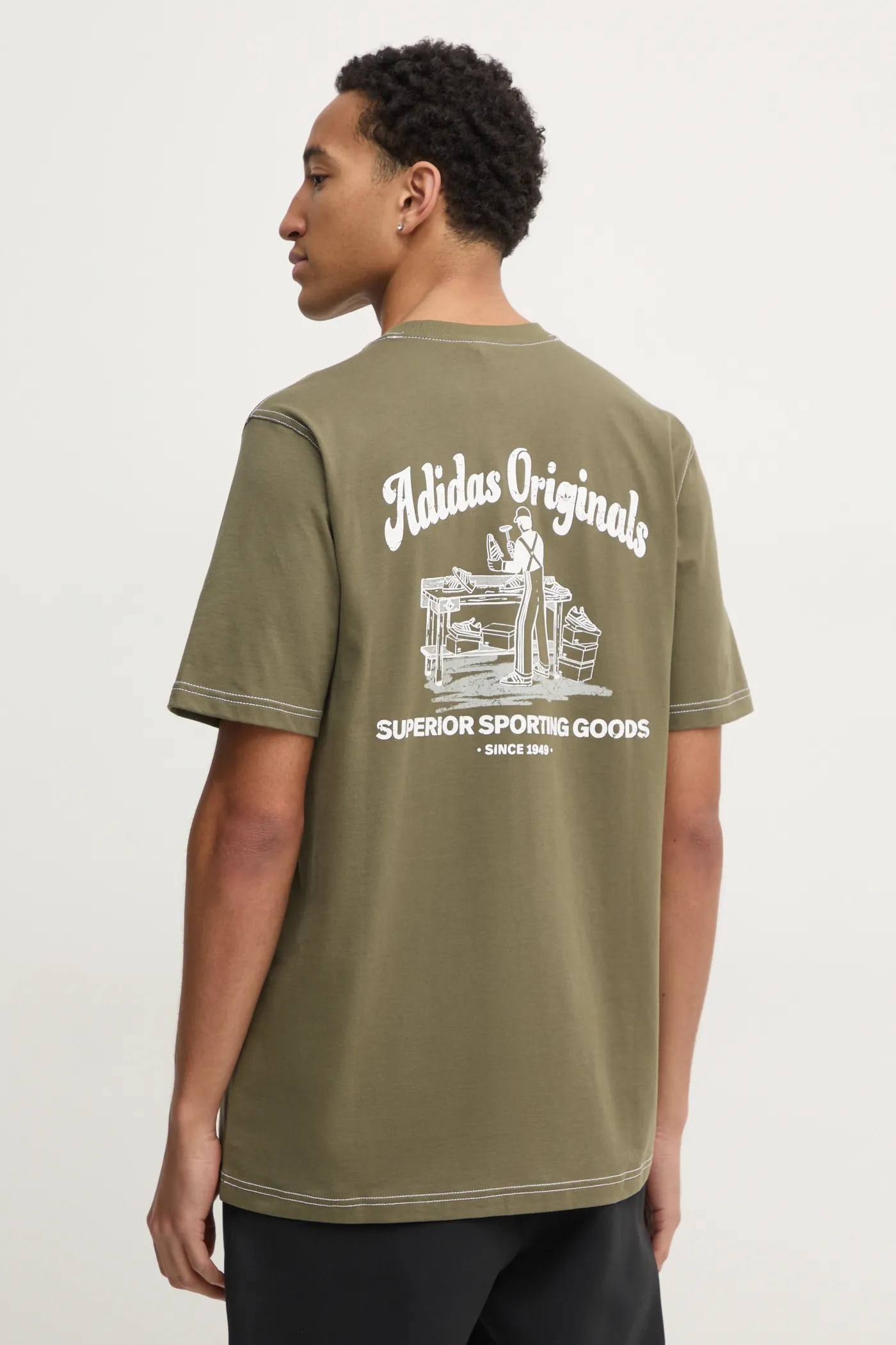 Adidas printed T-shirt