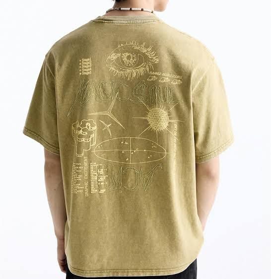 Pull&Bear Printed T-shirt