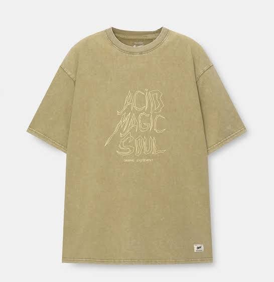 Pull&Bear Printed T-shirt