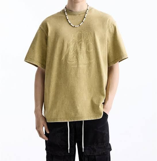Pull&Bear Printed T-shirt
