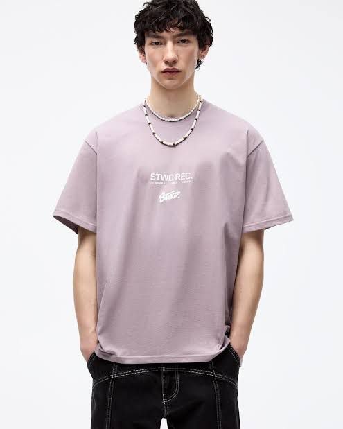 Pull&Bear Printed T-shirt - Oversized fit