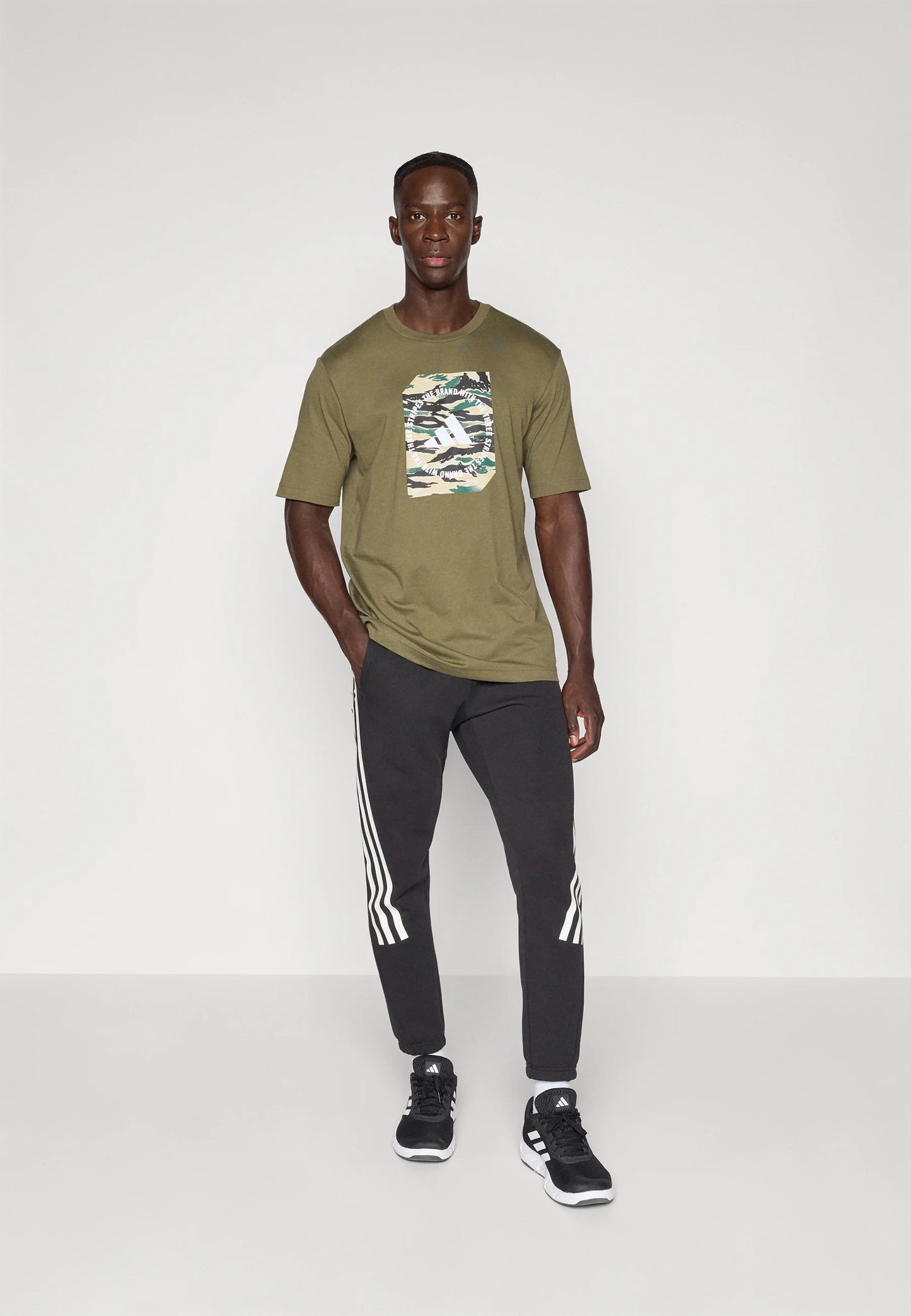 Adidas printed T-shirt