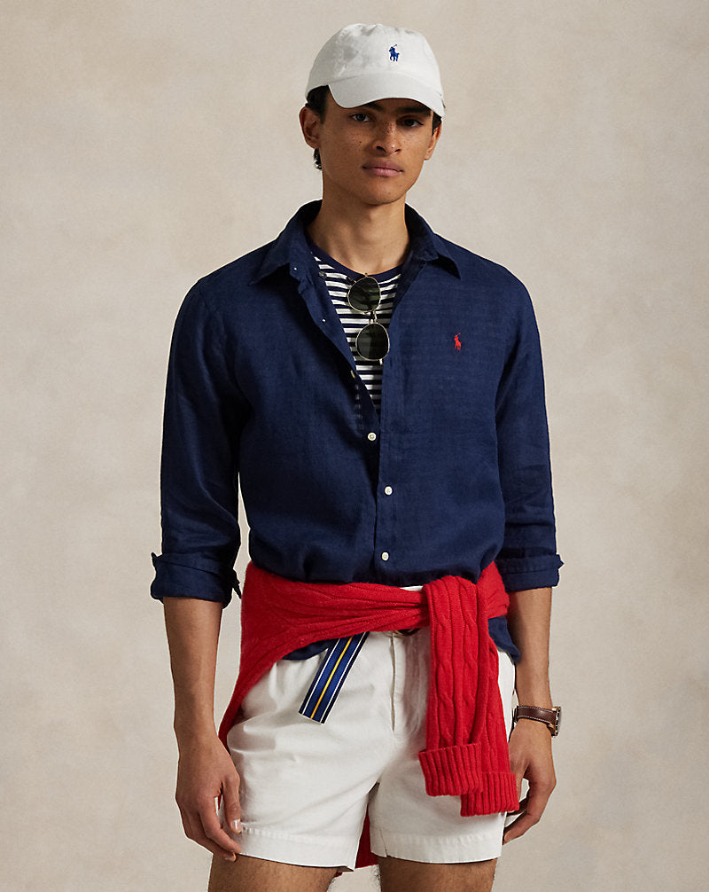 Ralph Lauren linen shirt - classic fit