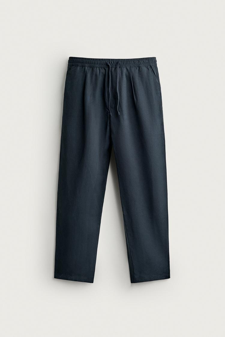 Zara linen pants