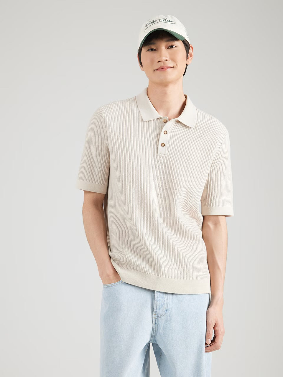 Only & Sons knitted polo