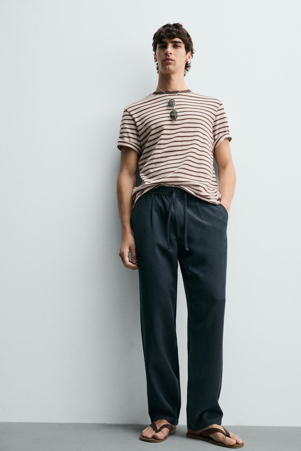 Zara linen pants