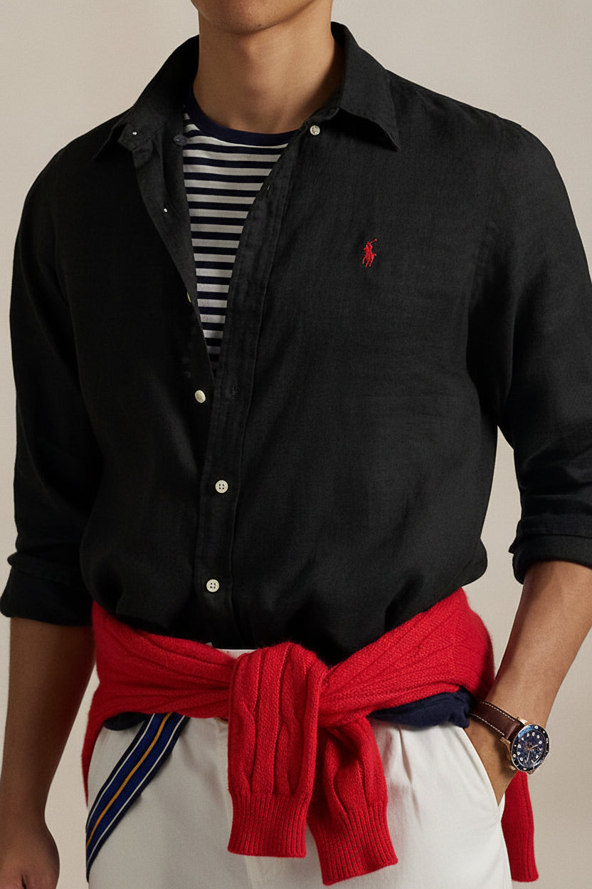 Ralph Lauren linen shirt - classic fit