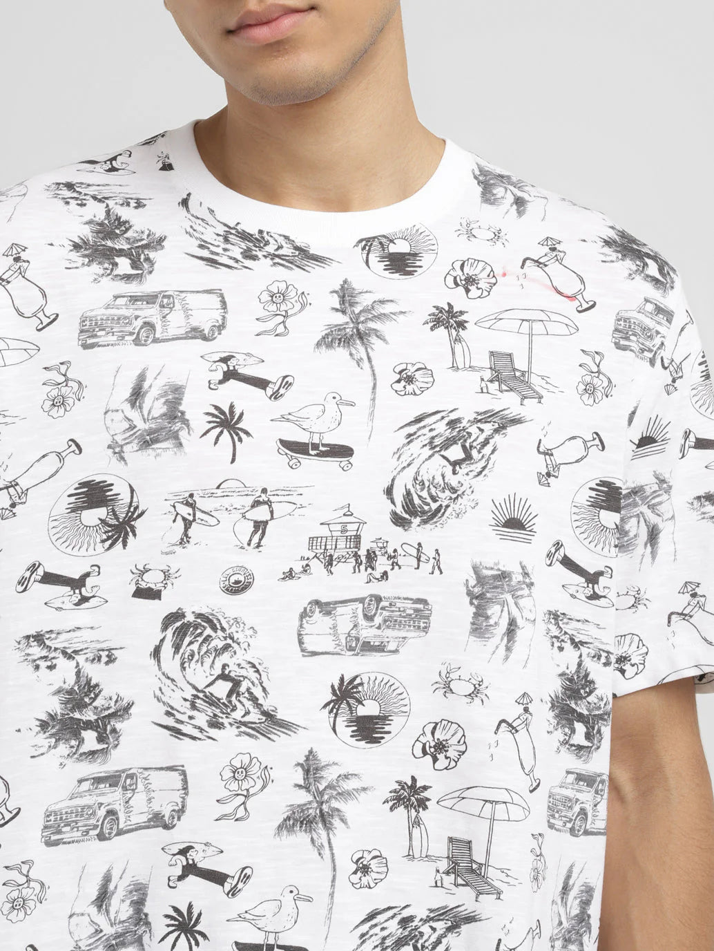 Levis printed tee - Standard fit