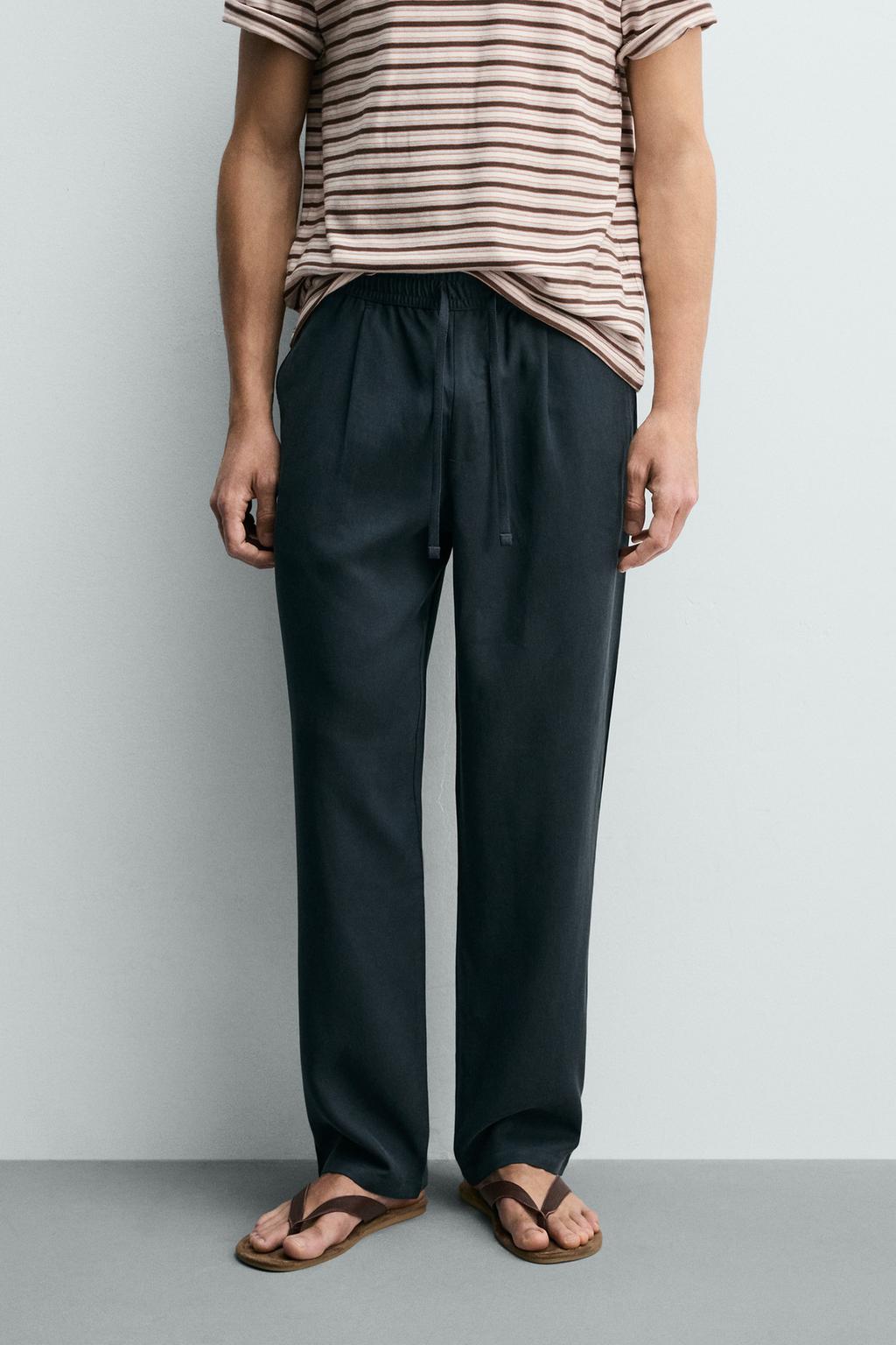 Zara linen pants