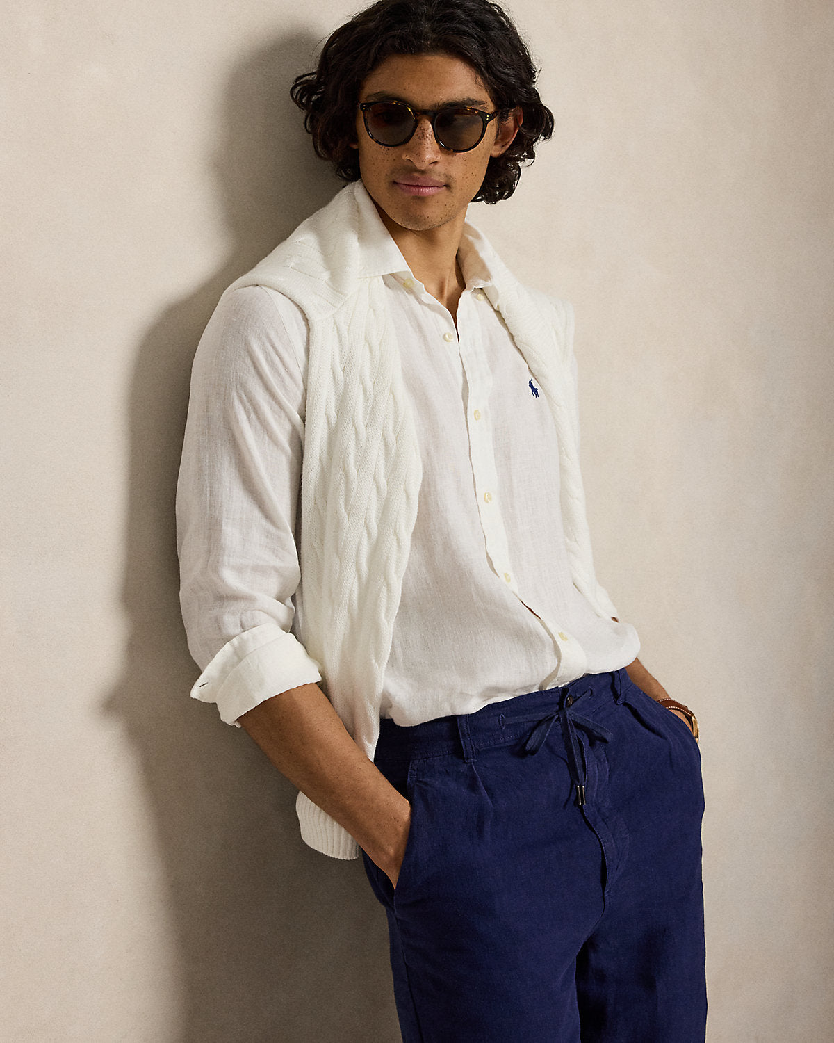 Ralph Lauren linen shirt - classic fit