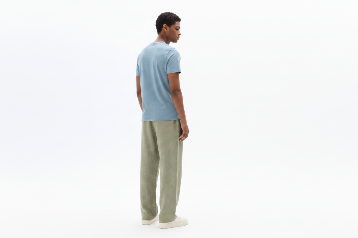 Celio linen pants