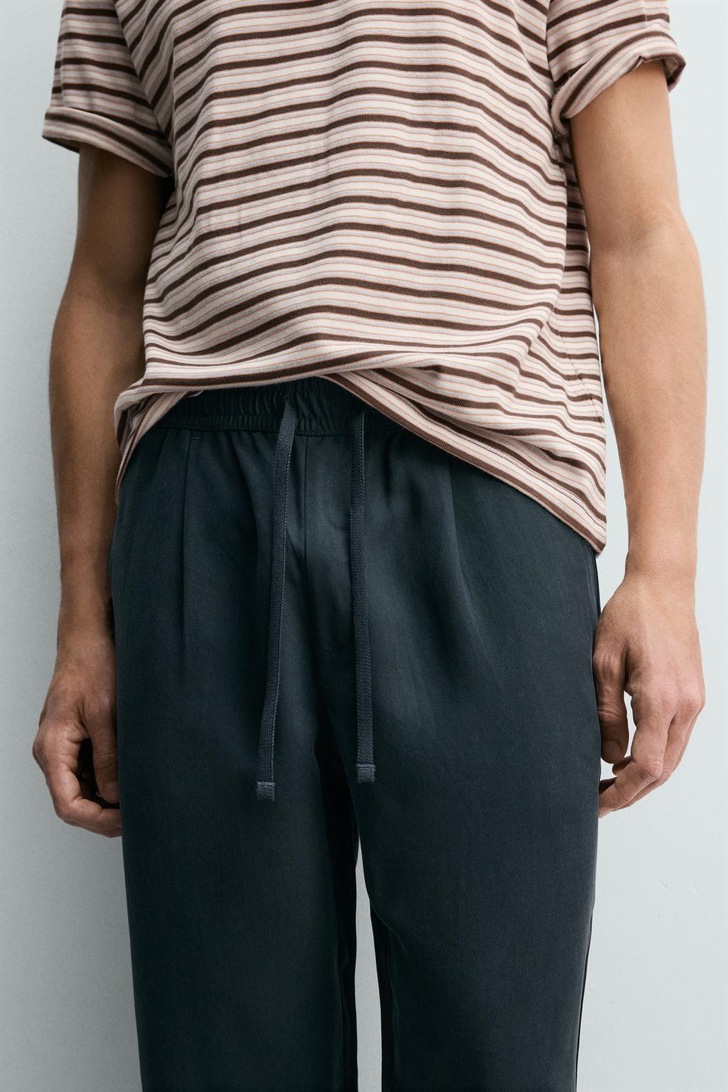 Zara linen pants