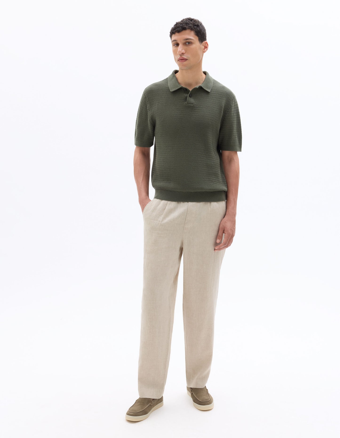 Celio linen pants