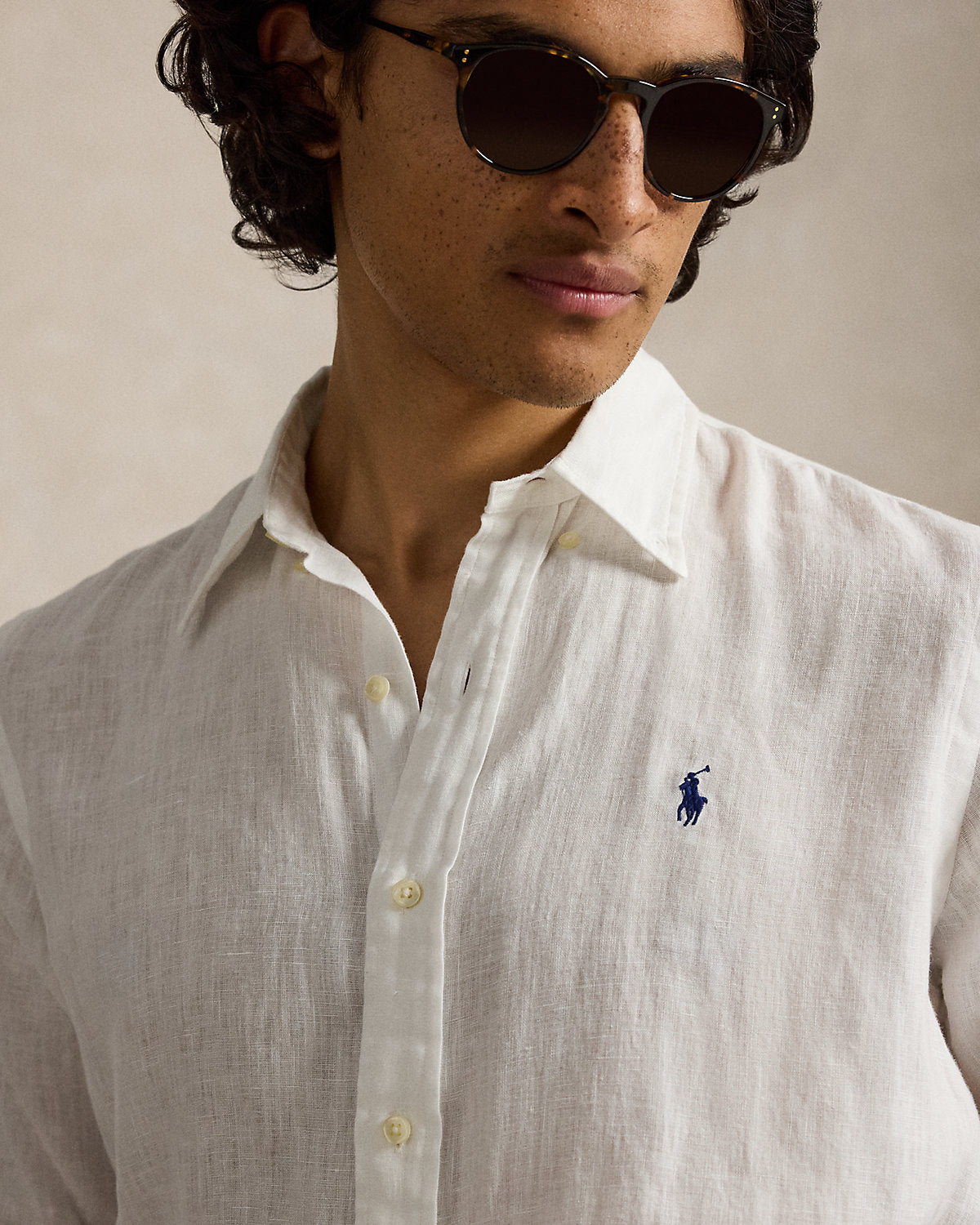 Ralph Lauren linen shirt - classic fit