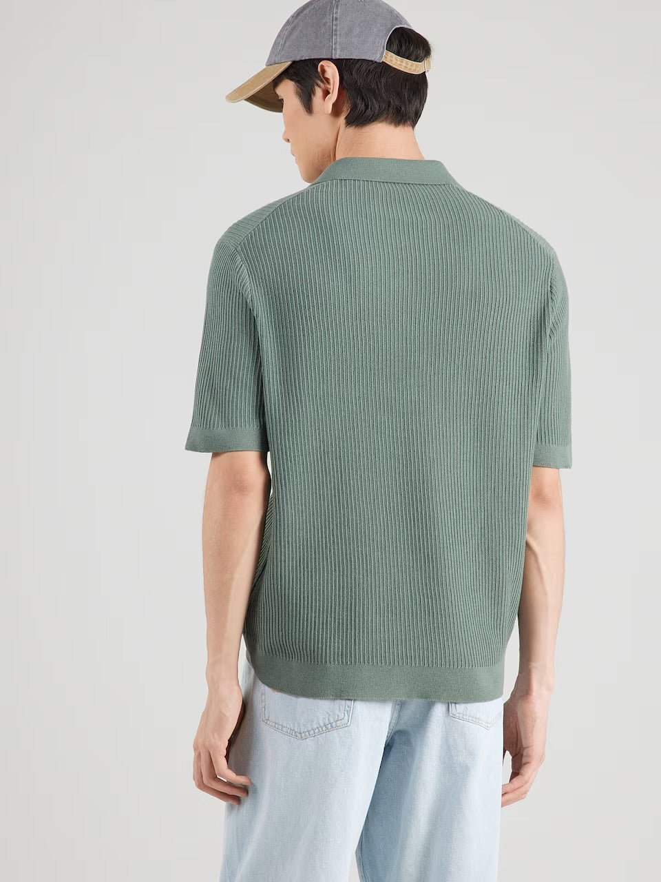 Only & Sons knitted polo
