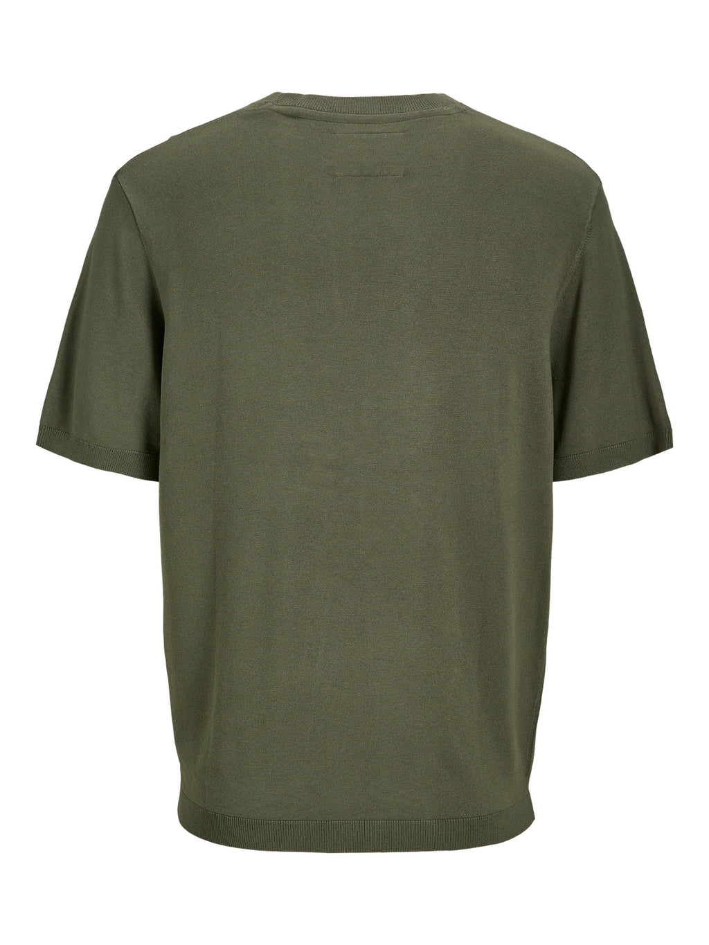 Jack&Jones-PLAIN KNITTED T-SHIRT