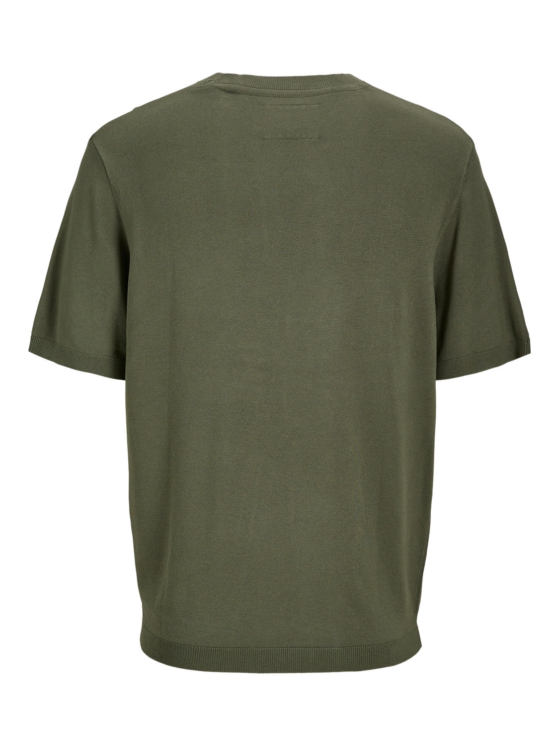 Jack&Jones-PLAIN KNITTED T-SHIRT