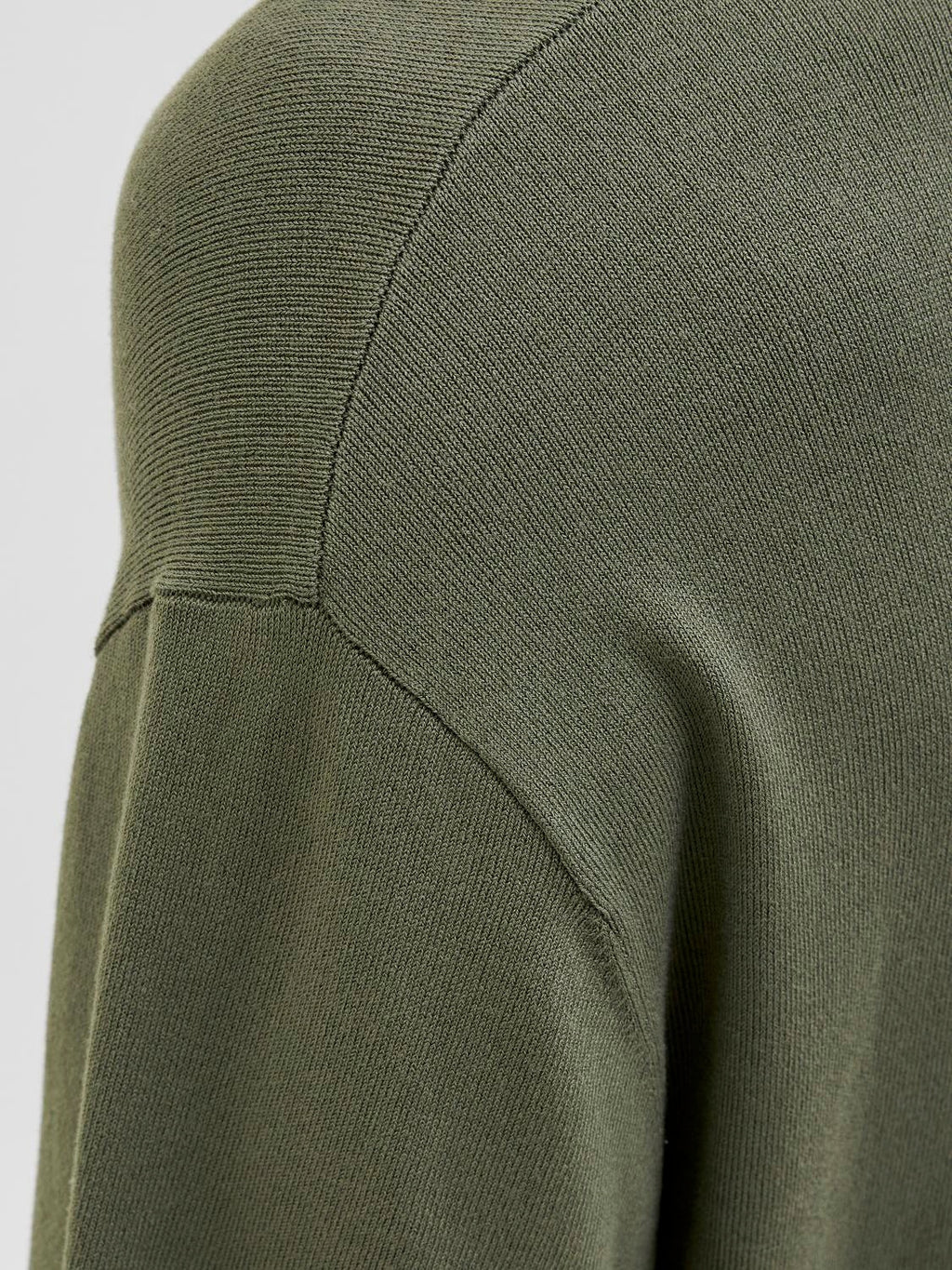 Jack&Jones-PLAIN KNITTED T-SHIRT
