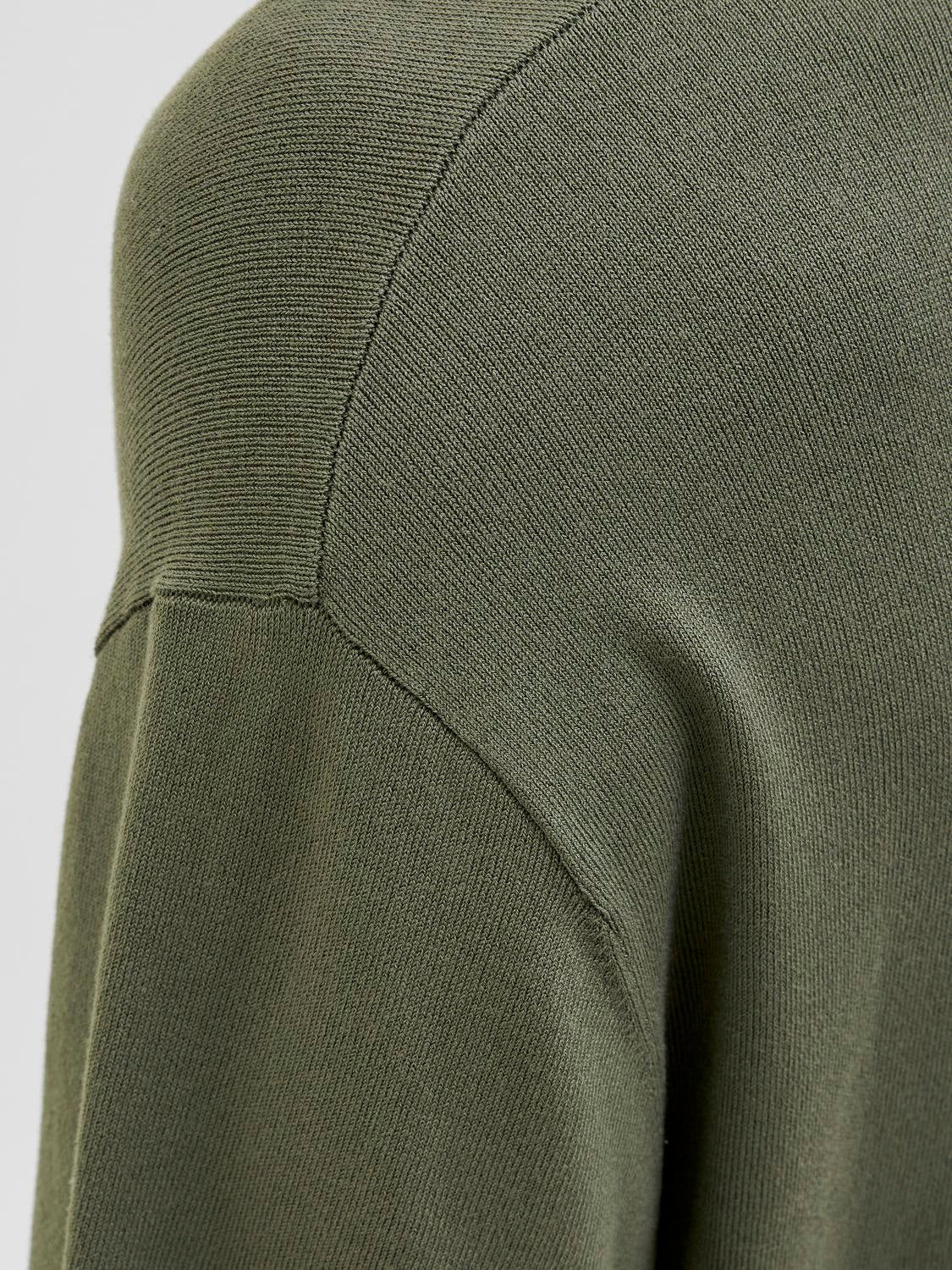 Jack&Jones-PLAIN KNITTED T-SHIRT