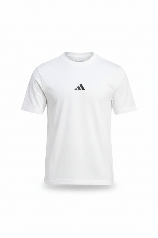 Adidas Essentials Small Logo Single Jersey T-Shirt
