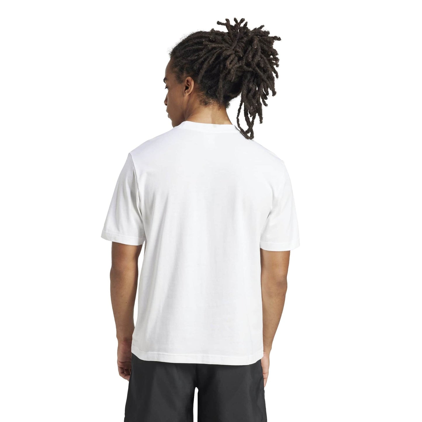 Adidas Essentials Small Logo Single Jersey T-Shirt