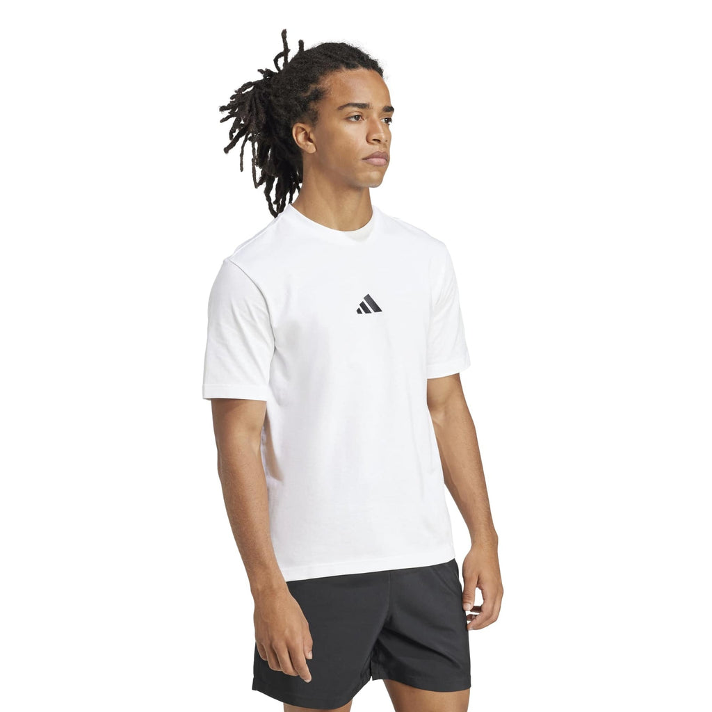Adidas Essentials Small Logo Single Jersey T-Shirt