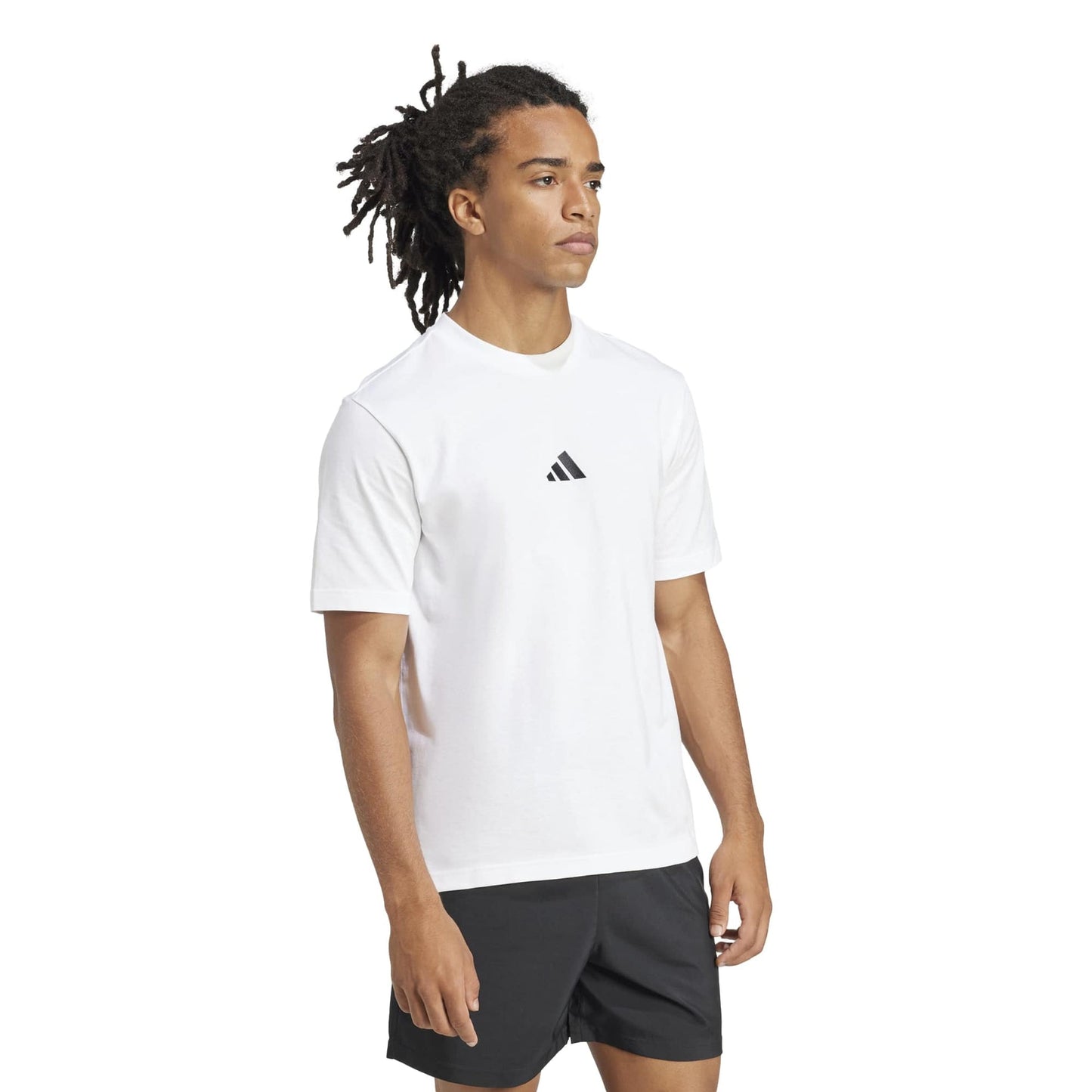 Adidas Essentials Small Logo Single Jersey T-Shirt