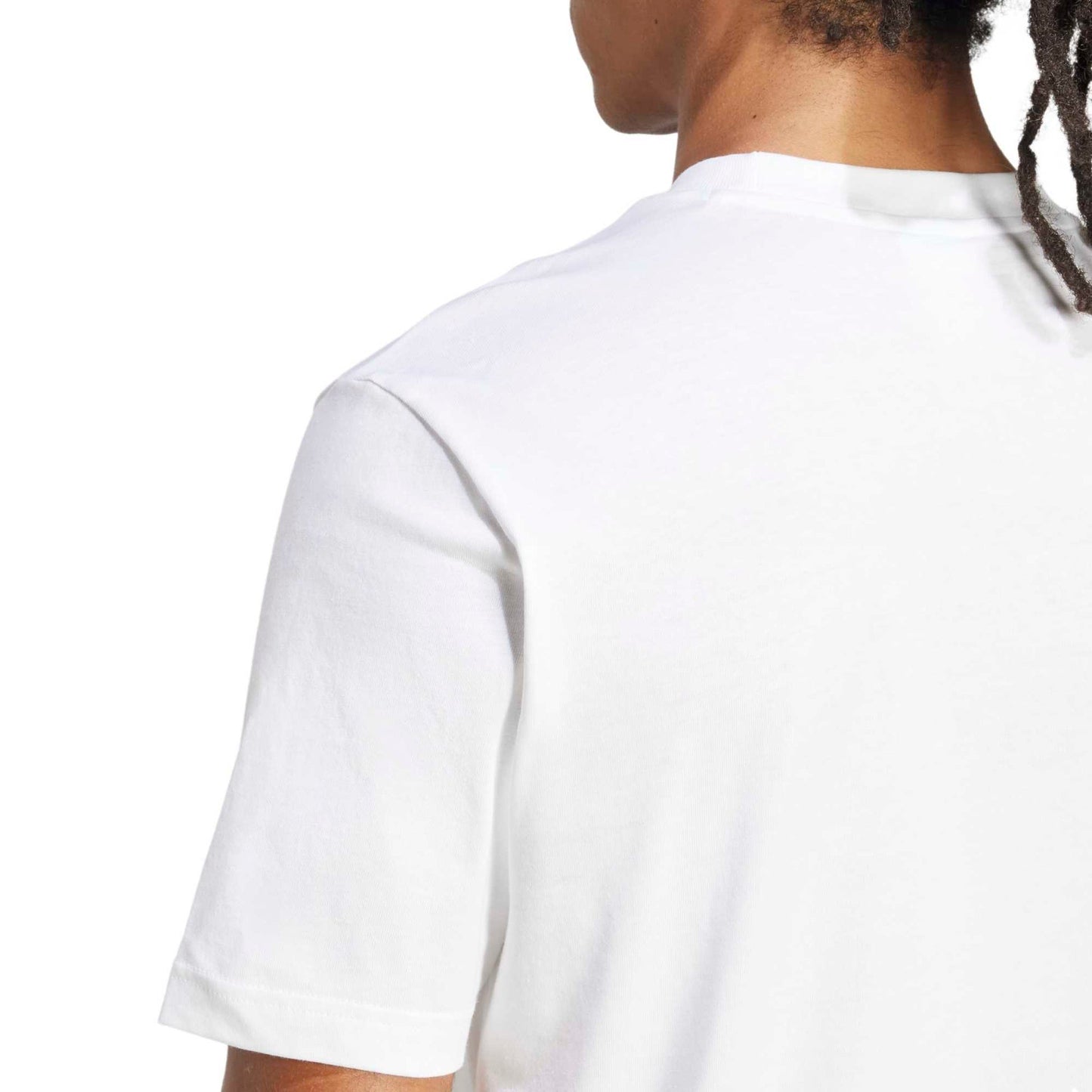Adidas Essentials Small Logo Single Jersey T-Shirt
