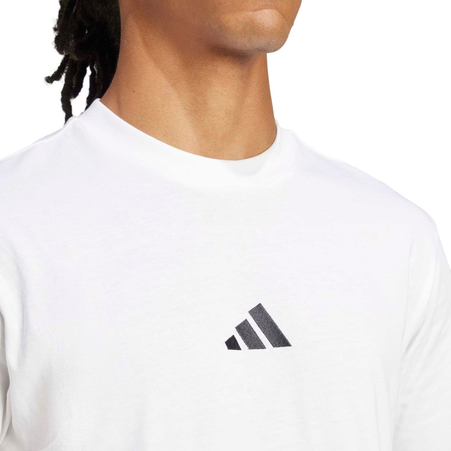 Adidas Essentials Small Logo Single Jersey T-Shirt
