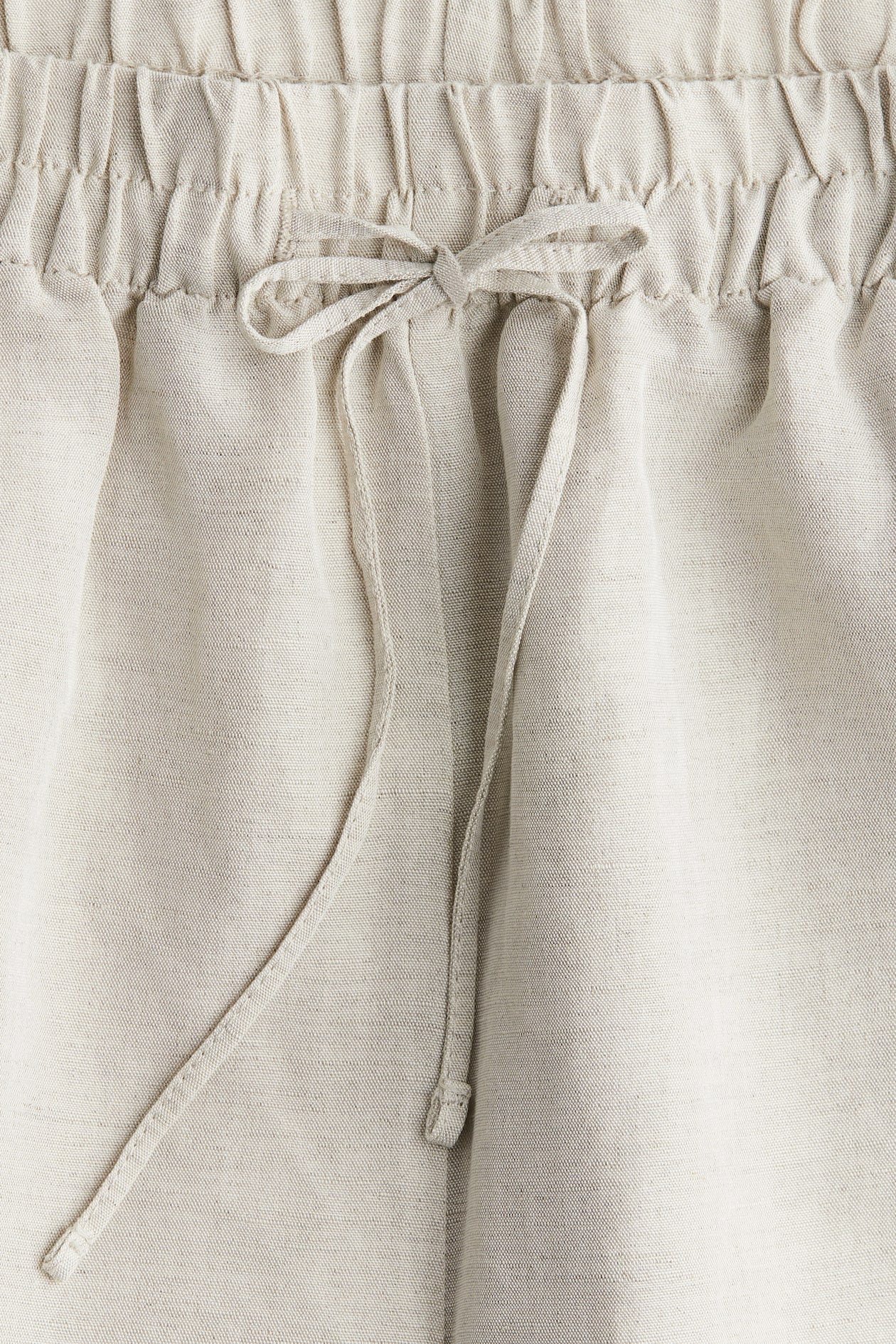 H&M linen-blend women
