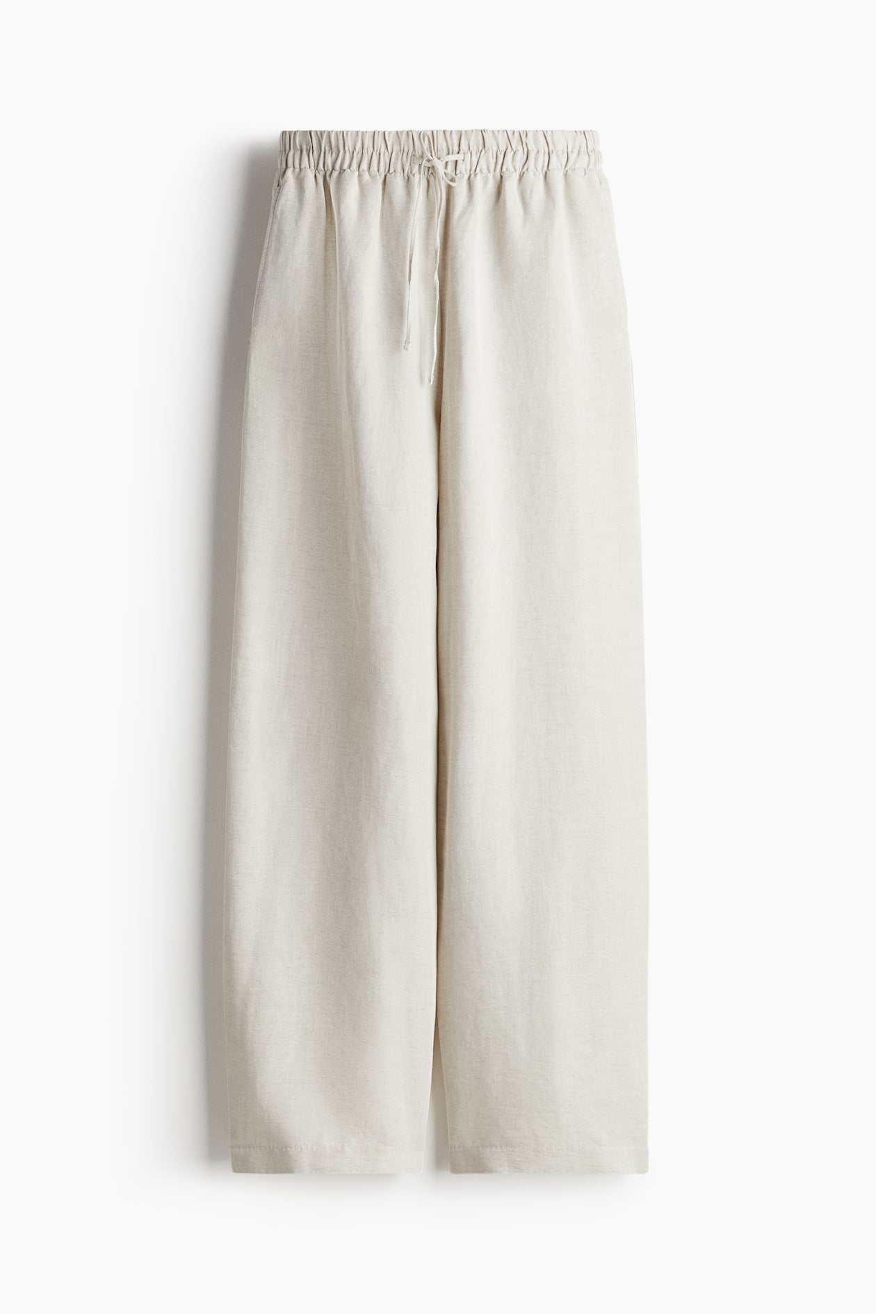 H&M linen-blend women